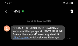 Indosat penipuan